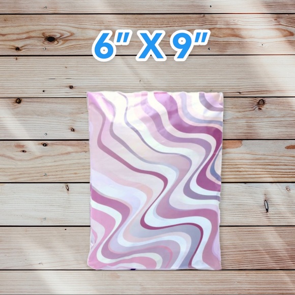 25 6X9 Poly Mailers Abstract Swirl PRICE IS FIRM - Picture 8 of 8
